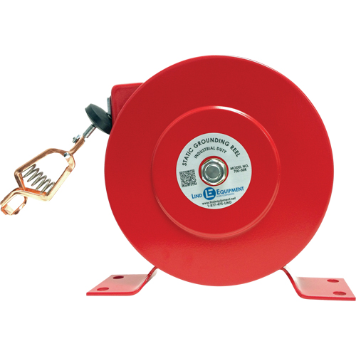 Retractable Grounding Wires, 20' Length, Light-Duty Pathway Supply LP