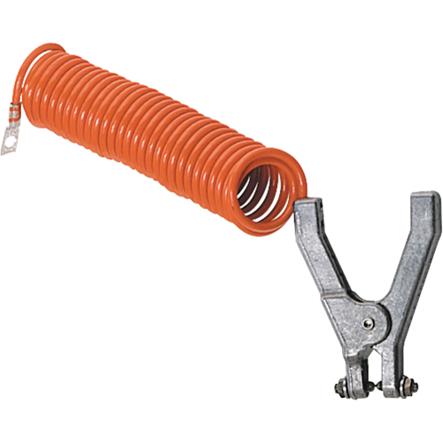 Coiled Grounding Clamps, 240" Long Pathway Supply LP