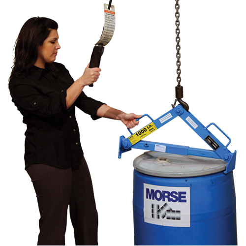 Leveur de baril, 30 - 85 gal. US (25 - 70 gal. imp.), Cap. 1000 lb/454 kg Pathway Supply LP