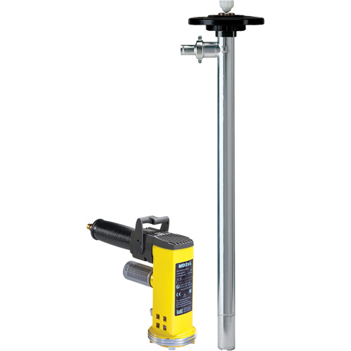 Pompes &agrave; tambour &agrave; air comprim&eacute;, Acier inoxydable, 26 gal./min Pathway Supply LP