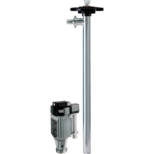 Pompes &agrave; tambour &eacute;lectriques, Acier inoxydable, 27 gal./min Pathway Supply LP