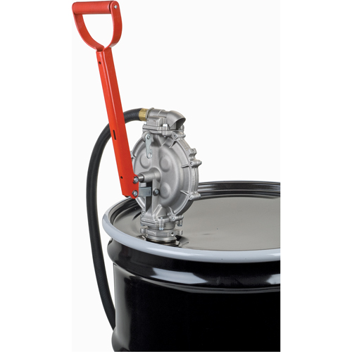 Hand Pump, Aluminum/Steel, 25.5 oz./Stroke, Fits 15-55 Gal. Pathway Supply LP
