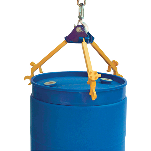 Appareils de levage &agrave; usages multiples avec cl&eacute;s pour barils, 30 - 55 gal. US (25 - 45 gal. imp.), Cap. 800 lb/362 kg Pathway Supply LP