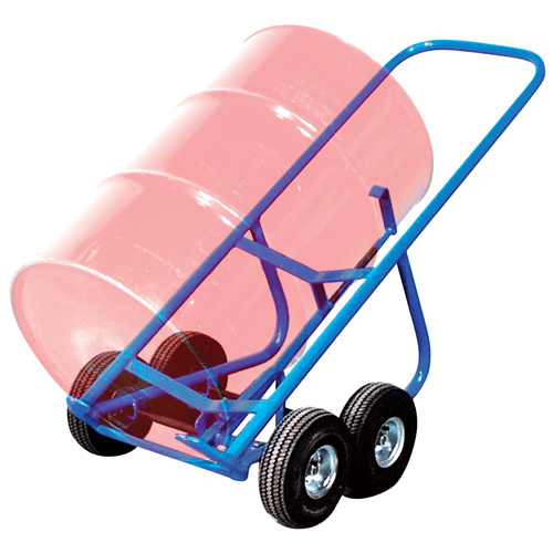 Diable &agrave; barils pour terrain accident&eacute;, Fabriqu&eacute; en Acier, 30 - 85 gal. US (25 - 70,8 gal. imp.) Pathway Supply LP
