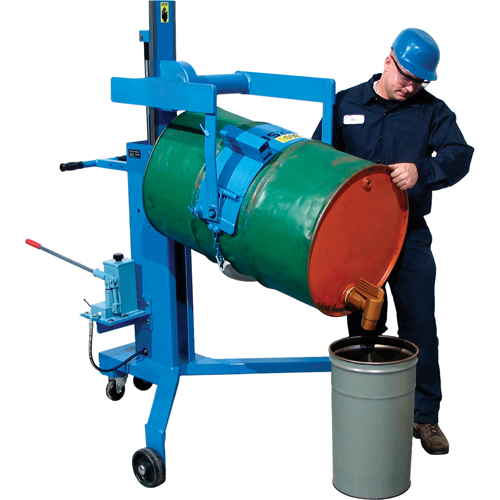 Basculeur - palettiseurs pour barils, 55 gal. US (45 gal. imp.) Pathway Supply LP