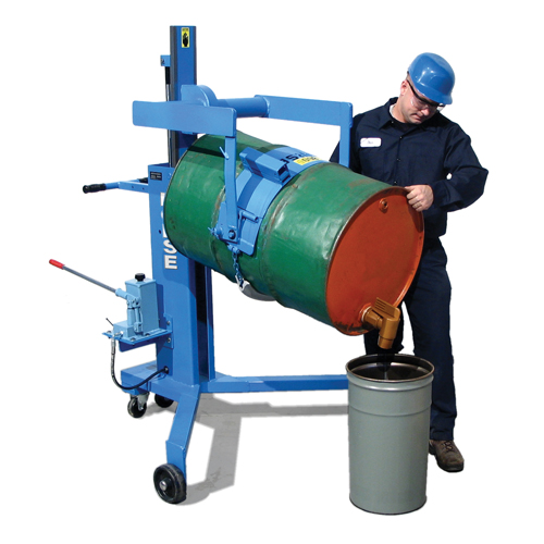 Basculeur - palettiseurs pour barils, 55 gal. US (45 gal. imp.) Pathway Supply LP