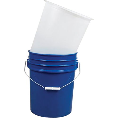 Inserts for Steel Pails, 11-1/4" Dia. x 12-1/4" H, 5 US gal (4.16 imp. Gal.) Capacity Pathway Supply LP