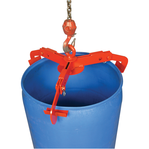 Open Head Drum Lifters, 30 - 55 US Gal. (25 - 45 Imperial Gal.), 1000 lbs./454 kg. Cap. Pathway Supply LP