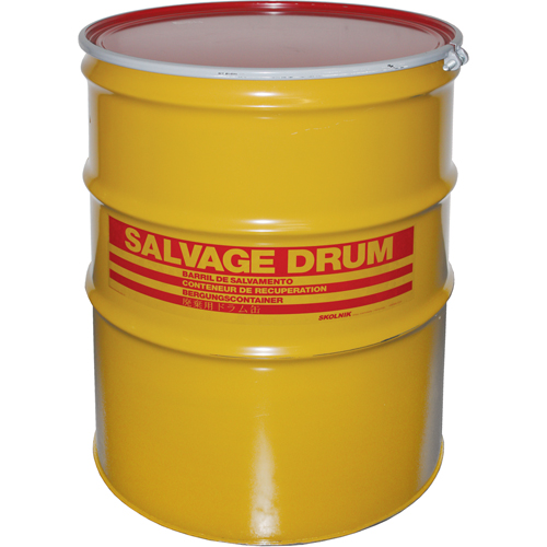 Steel Salvage Drums Pathway Supply LP