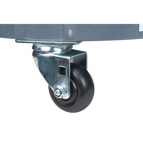 Socle roulant pour baril de confinement des fuites, 24,25" dia. X 7,625" h, Cap. de d&eacute;versement 1,5 gal. US Pathway Supply LP