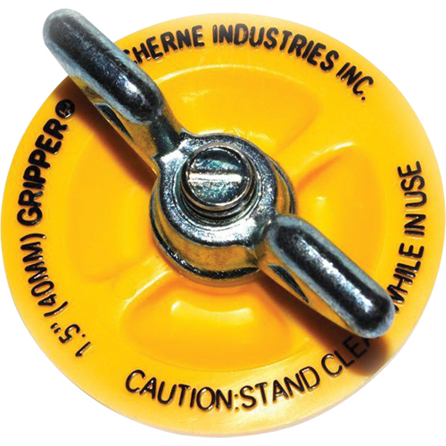 Cherne&reg; 1-1/2" Gripper Mechanical Plug Pathway Supply LP