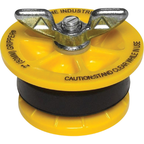 Bouchon m&eacute;canique 2" Gripper Cherne   Pathway Supply LP