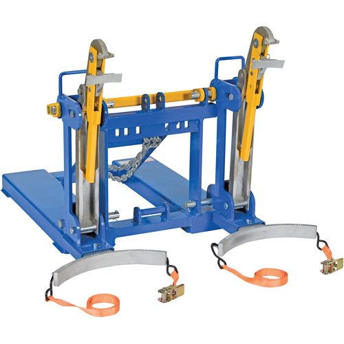 Manipulateur de barils Eagle Beak automatique, Pour 55 gal. US (45 gal. imp.) Pathway Supply LP