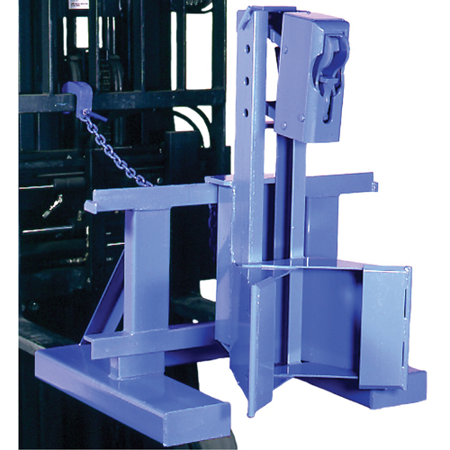 MORSPEED 1500 Forklift Drum Handler, For 55 US gal. (45 Imperial Gal.) Pathway Supply LP