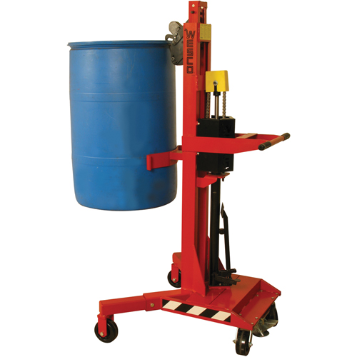 Ergonomic Drum Handler High Reach - DM-1100-HR, 30 - 85 US Gal. (25 - 70 Imperial Gal.) Pathway Supply LP