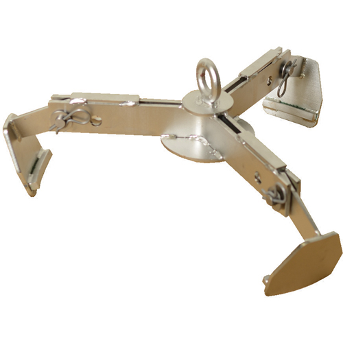 Leveur de baril universel en acier inoxydable, UDL-SS, 30 - 55 gal. US (25 - 45 gal. imp.), Cap. 1000 lb/453 kg Pathway Supply LP