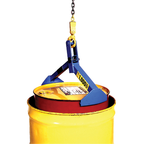 Leveur de baril et Overpack, 55 - 85 gal. US (45 - 70 gal. imp.), Cap. 1000 lb/454 kg Pathway Supply LP