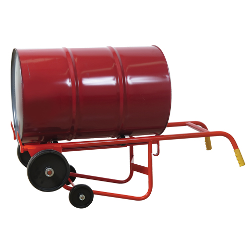 Chariot pour baril de s&eacute;rie standard 30BTW, Fabriqu&eacute; en Acier, 30 - 85 gal. US (25 - 70 gal. imp.) Pathway Supply LP