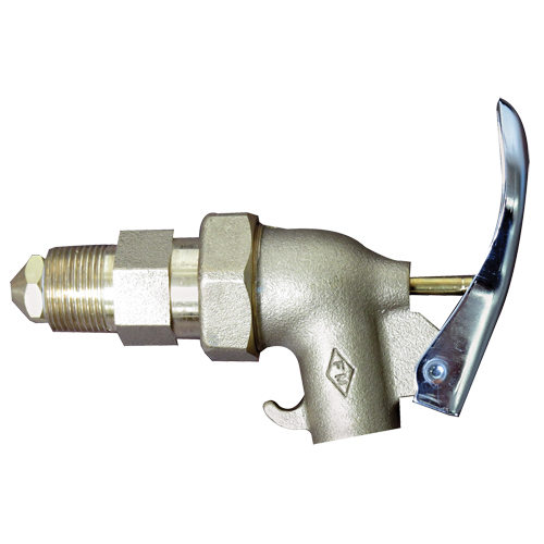 Heavy-Duty Drum Faucet, Brass, 3/4" NPT Inlet Pathway Supply LP