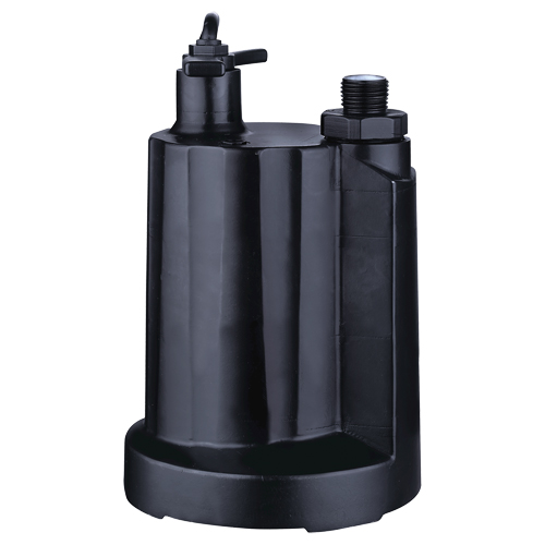 Submersible Utility Pump, 1/3 HP, 2160 GPH, 115 V, 4 A Pathway Supply LP
