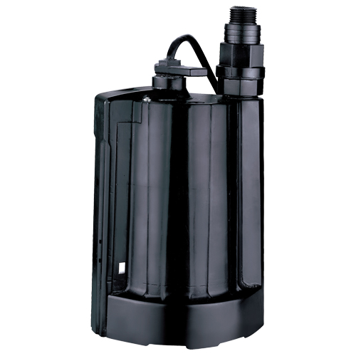 Pompe utilitaire submersible automatique, 1/3 CV, 2160 gal./h, 115 V, 4 A Pathway Supply LP
