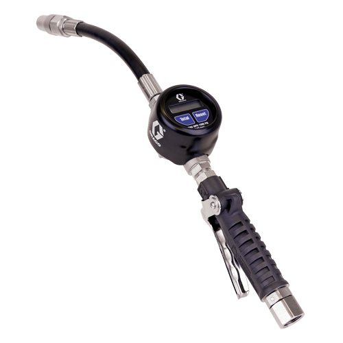 EM Series Electronic Manual Dispense Meter, 3/4" NPT Air Inlet, 3/4" NPT Outlet, 1500 PSI Pathway Supply LP