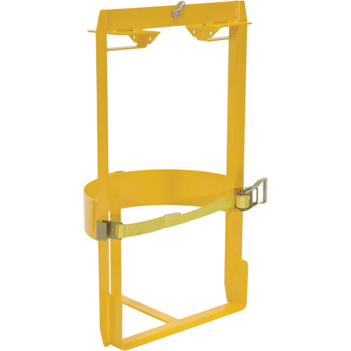 Overhead Drum Lifter, 30 - 55 US Gal. (25 - 45.8 Imperial Gal.), 1000 lbs./454 kg Cap. Pathway Supply LP