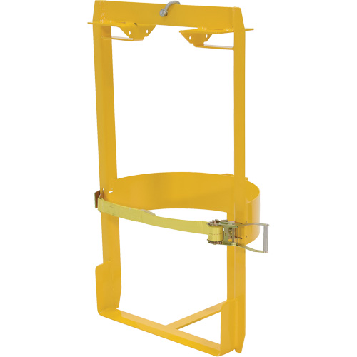 Overhead Drum Lifter, 30 - 55 US Gal. (25 - 45.8 Imperial Gal.), 1000 lbs./454 kg Cap. Pathway Supply LP