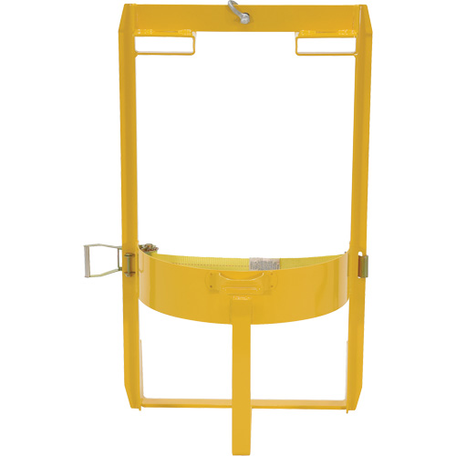Overhead Drum Lifter, 30 - 55 US Gal. (25 - 45.8 Imperial Gal.), 1000 lbs./454 kg Cap. Pathway Supply LP
