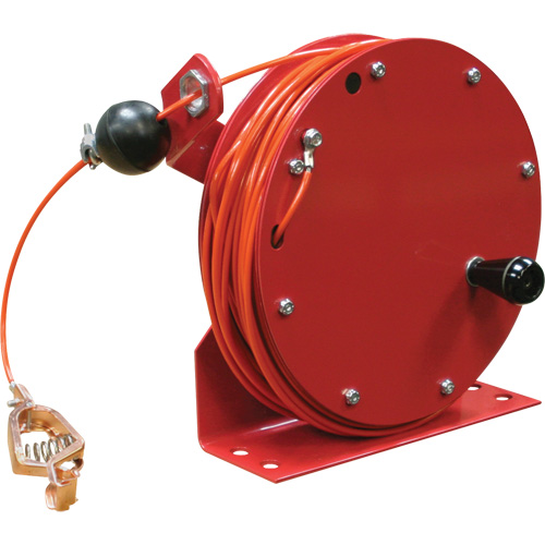 G 3000 Static Discharge Grounding Reel, 100' Length, Heavy-Duty Pathway Supply LP