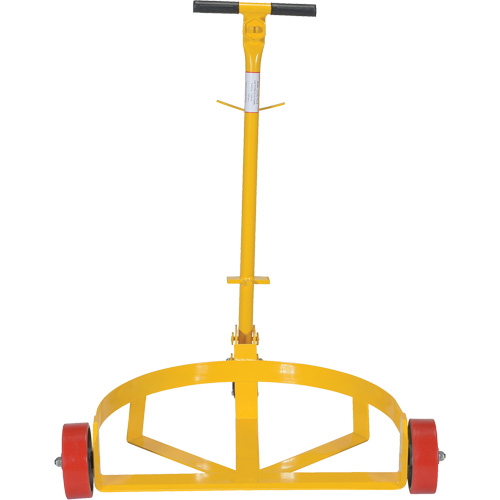 Lo-Profile Drum Caddy, Steel Construction, 30 US Gal. (24.9 Imperial Gal.)/5 US Gal. (4.1 Imperial Gal.)/55 US Gal. (45.8 Imperial Gal.) Pathway Supply LP