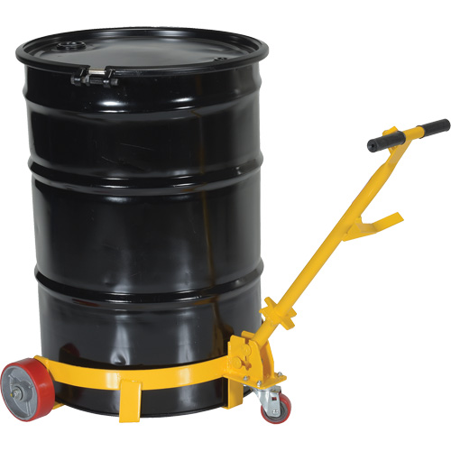 Lo-Profile Drum Caddy, Steel Construction, 30 US Gal. (24.9 Imperial Gal.)/5 US Gal. (4.1 Imperial Gal.)/55 US Gal. (45.8 Imperial Gal.) Pathway Supply LP