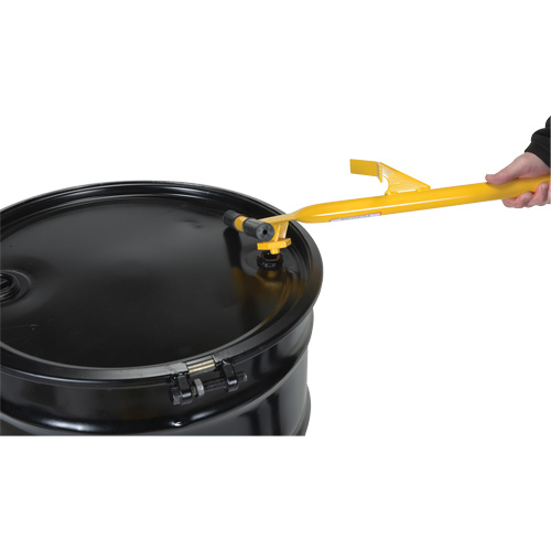 Lo-Profile Drum Caddy, Steel Construction, 30 US Gal. (24.9 Imperial Gal.)/5 US Gal. (4.1 Imperial Gal.)/55 US Gal. (45.8 Imperial Gal.) Pathway Supply LP