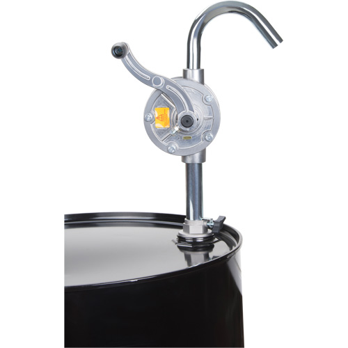 Pompe rotative pour baril, Aluminium, Pour capacit&eacute; 5-55 gal., 9,5 oz/course Pathway Supply LP