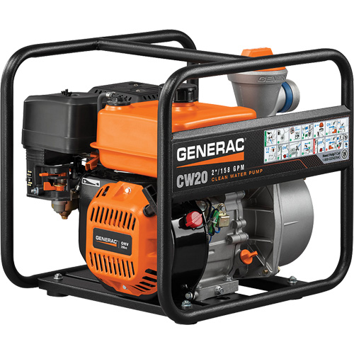 Clean Water Pump, 158 GPM, 208 cc, 4 Cycle OHV Pathway Supply LP