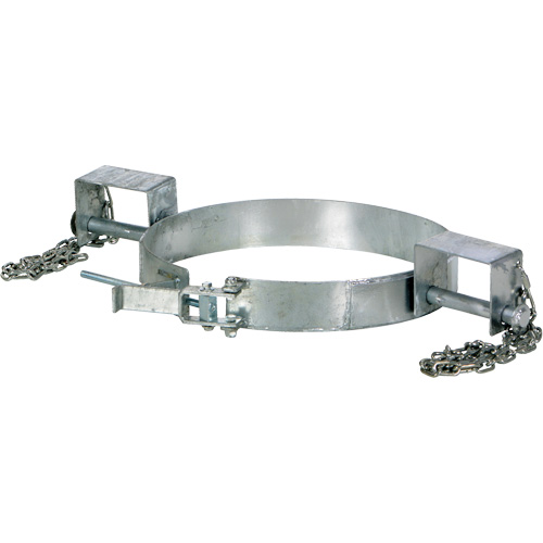 Tilting Drum Ring, 30 US Gal. (24.98 Imperial Gal.) Drum Size, 1200 lbs./544 kg Cap. Pathway Supply LP