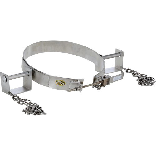 Tilting Drum Ring, 30 US Gal. (24.98 Imperial Gal.) Drum Size, 1200 lbs./544 kg Cap. Pathway Supply LP