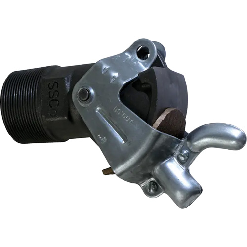 Robinet-vanne pour baril de m&eacute;lasse, Fonte, NPT 2" Pathway Supply LP