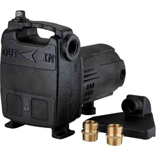 Portable Cast Iron Transfer Pump, 115 V, 950 GPH, 1/2 HP Pathway Supply LP