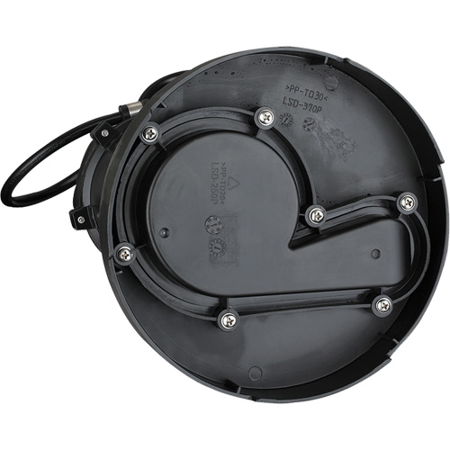 Thermoplastic Submersible Sump Pump, 2560 GPH, 115 V, 4.6 A, 1/3 HP Pathway Supply LP