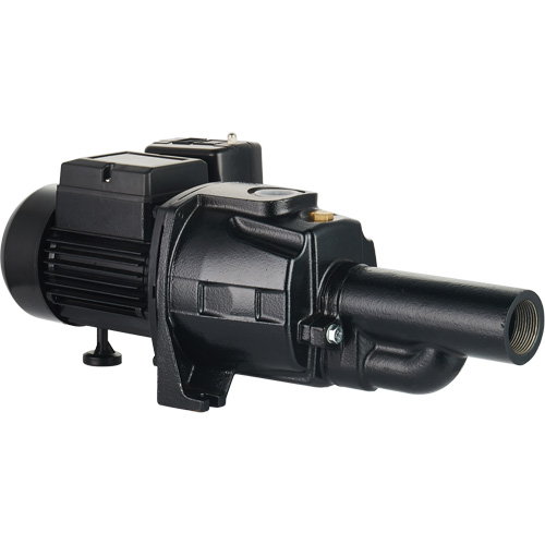 Dual Voltage Cast Iron Convertible Jet Pump, 115 V/230 V, 1100 GPH, 1/2 HP Pathway Supply LP