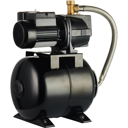 Shallow Well Jet Pump C/W Pressure Tank, 115 V/230 V, 790 GPH, 1/2 HP Pathway Supply LP