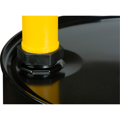 Pompe &agrave; baril de type levier, Polypropyl&egrave;ne, 14 oz/course, Pour barils de 5-55 gal. Pathway Supply LP