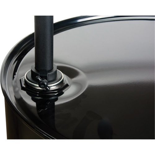 Pompe rotative pour baril, Polypropyl&egrave;ne, Pour capacit&eacute; 15 - 55 gal. US, 8 oz/course Pathway Supply LP