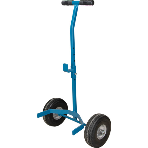 Chariot &agrave; cylindres, Roues Anticrevaison, Base de 15-1/2" W x 14-1/4" L, 600 lb Pathway Supply LP