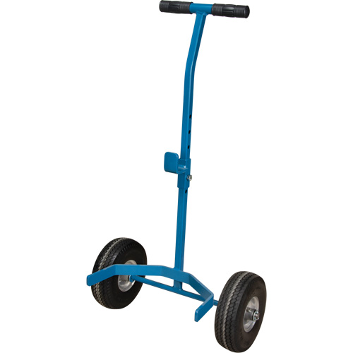 Chariot &agrave; cylindres, Roues Anticrevaison, Base de 15-1/2" W x 14-1/4" L, 600 lb Pathway Supply LP