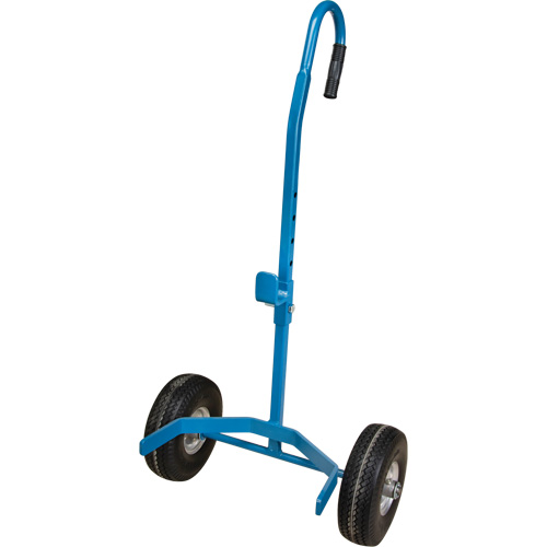 Chariot &agrave; cylindres, Roues Anticrevaison, Base de 15-1/2" W x 14-1/4" L, 600 lb Pathway Supply LP