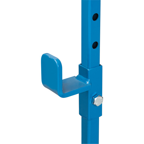 Chariot &agrave; cylindres, Roues Anticrevaison, Base de 15-1/2" W x 14-1/4" L, 600 lb Pathway Supply LP