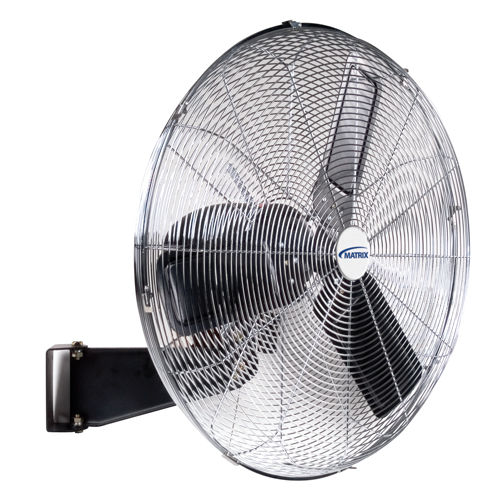 Ventilateur mural non-oscillant, Industriel, 2 vitesses, Diam&egrave;tre de 26" Pathway Supply LP