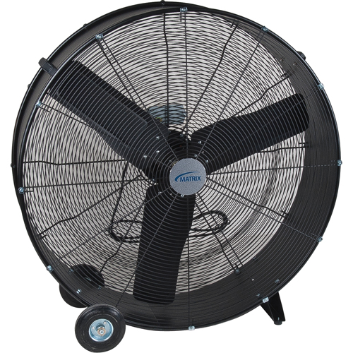 Light Industrial Direct Drive Drum Fan, Industrial, 2 Speed, 36" Diameter Pathway Supply LP